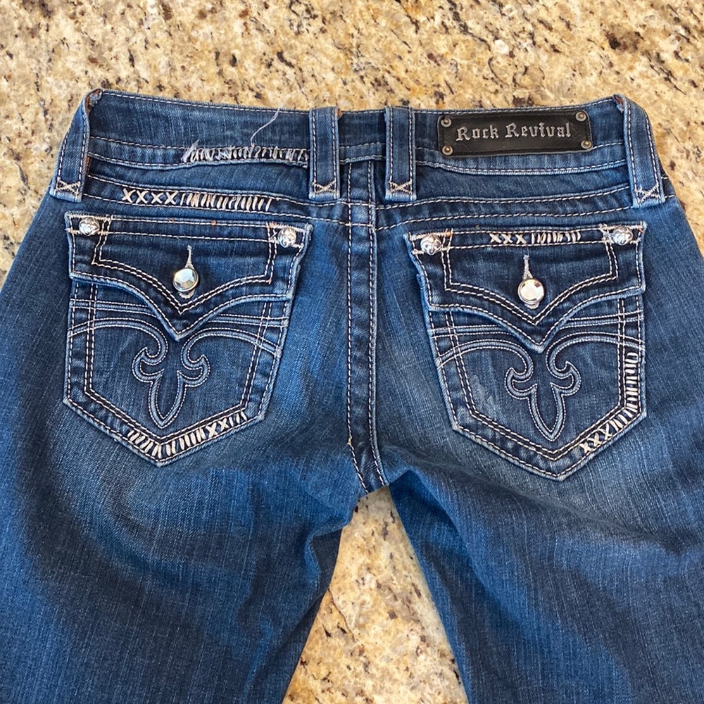 Rock Revival Jean